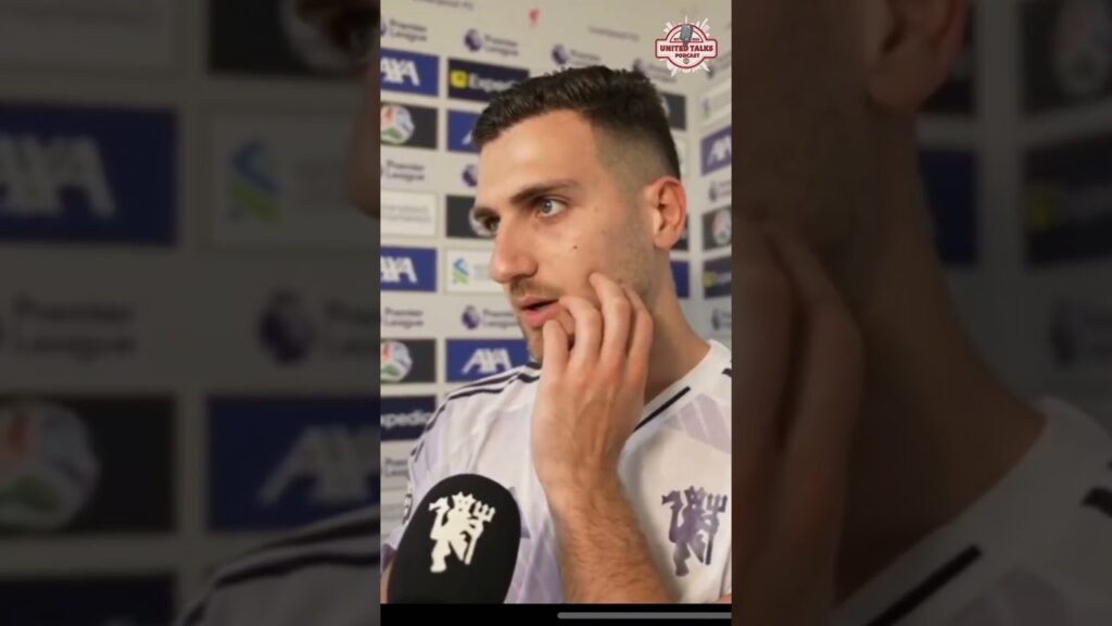 Diogo Dalot's thoughts on the emphatic win against LIVERPOOL #MUFC #MANUNITED #MANUTD #PREMIERLEAGUE