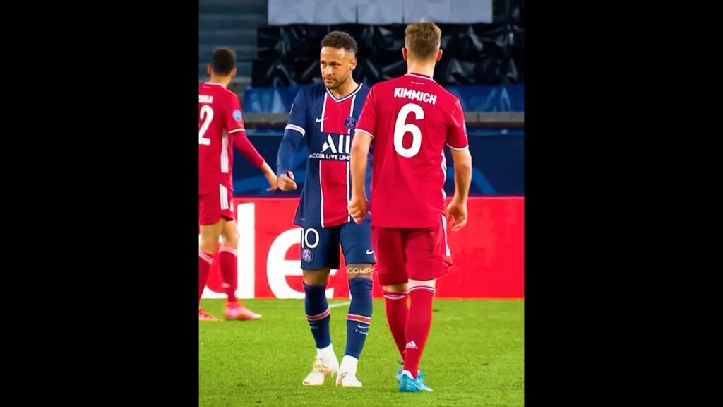 Neymar vs Kimmich 💀