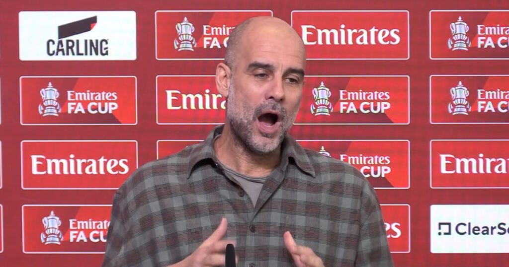 Pep Guardiola ramps up Arsenal mind games with five-word warning to Mikel Arteta Daily Mirror