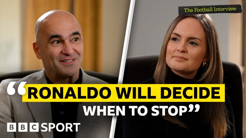 Roberto Martinez: Managing Cristiano Ronaldo & Belgium's golden generation | The Football Interview