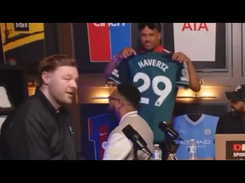 HAVERTZ ON HIS HEAD TOP