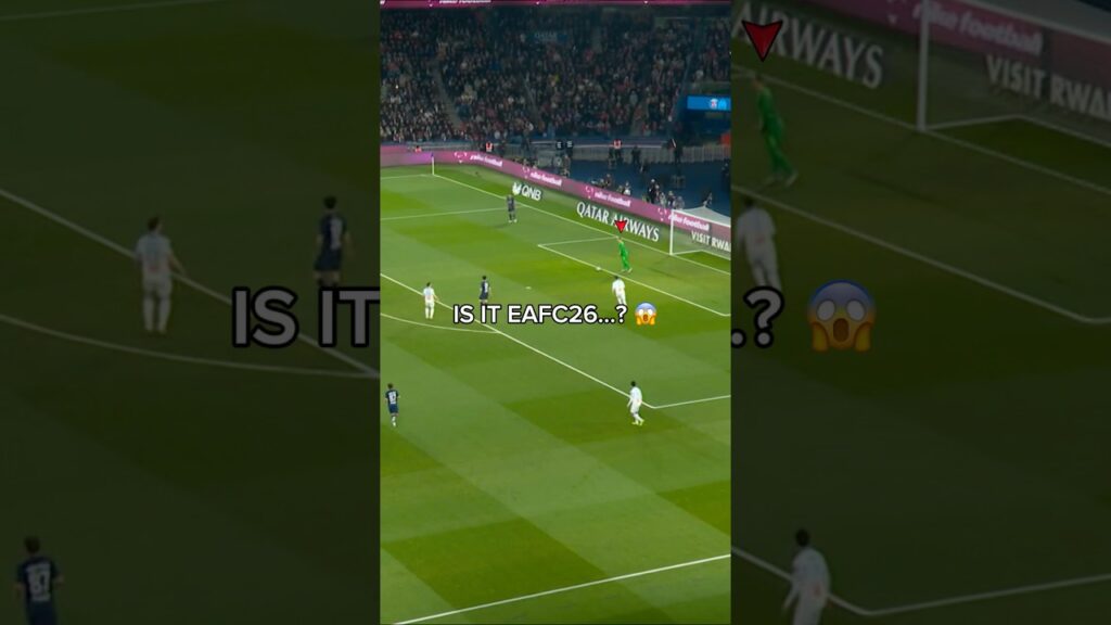 Dembélé makes it look like football is easy 😱 #PSG #Ligue1 #Dembélé