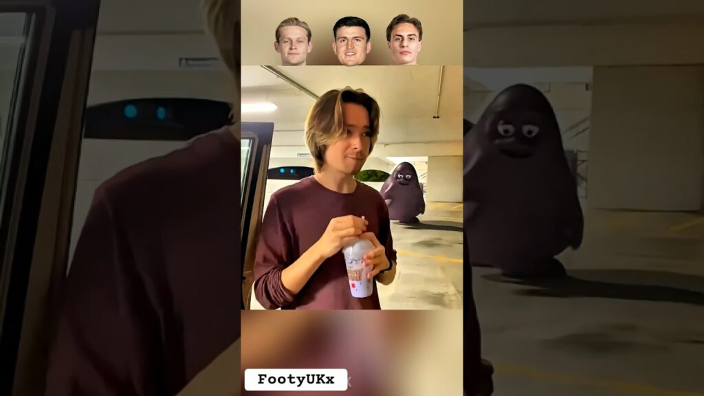 Frenkie de Jong VS Harry Maguire VS Kenan Yıldız