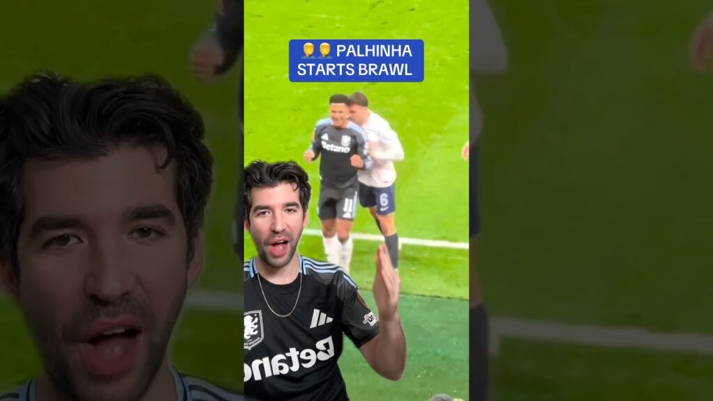 Petty Palhinha Starts Brawl 🤦‍♂️