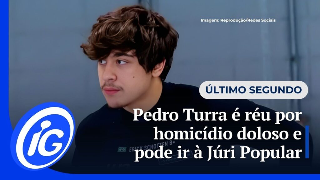 Pedro Turra é réu por homicídio doloso e pode ir à Júri Popular