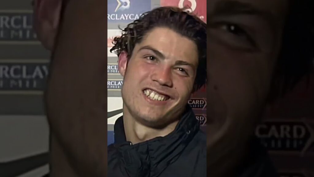 Ronaldo First English Interview