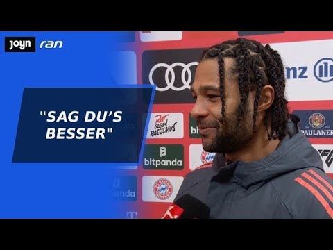 FC Bayern: Elfer oder nicht? Serge Gnabry fragt den Reporter