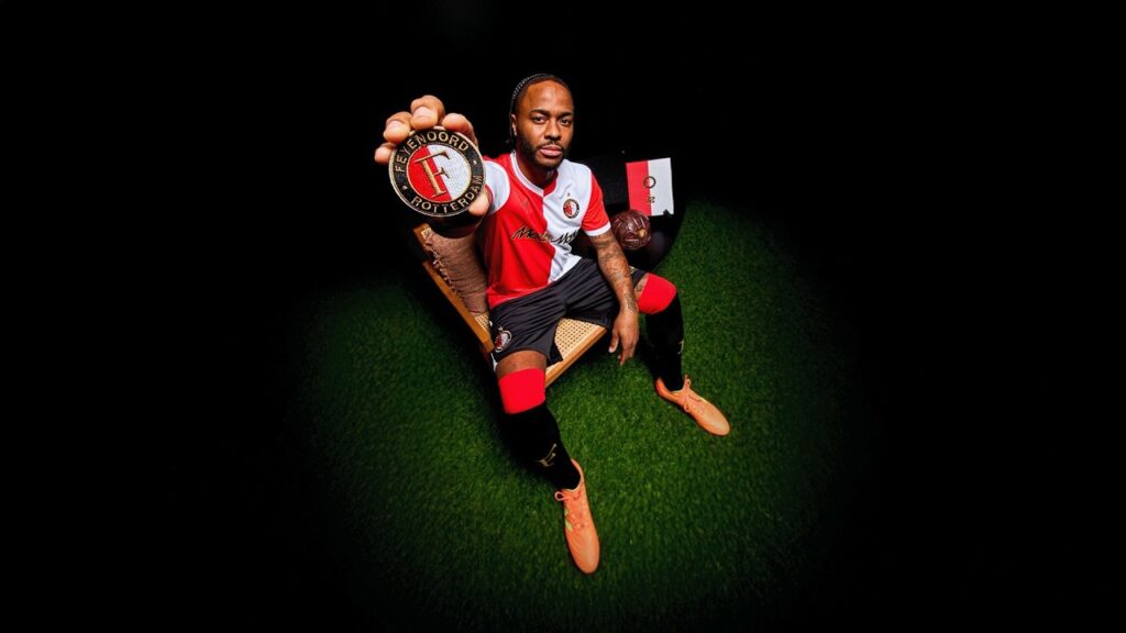 🏴󠁧󠁢󠁥󠁮󠁧󠁿 RAHEEM STERLING = 🔴⚪️⚫️ | First interview