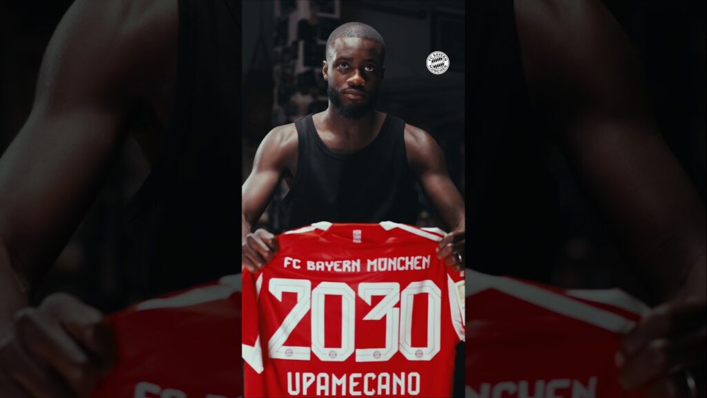 Je défends pour l’équipe. I defend for the team. ❤️🤍 #Upamecano2030 Je défends pour l’équipe. I defend for the team. ❤️🤍 #Upamecano2030