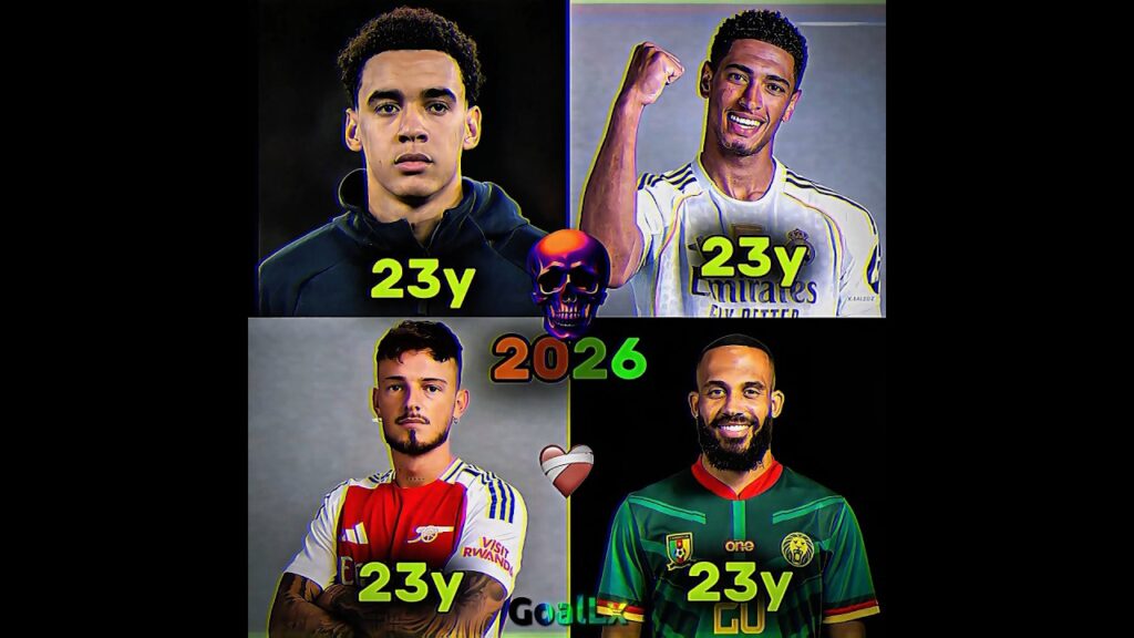 Jamal Musiala x Jude Bellingham x Louie Barry x Karamoko Dembélé 😆☠️ #football #edit #shorts #trend