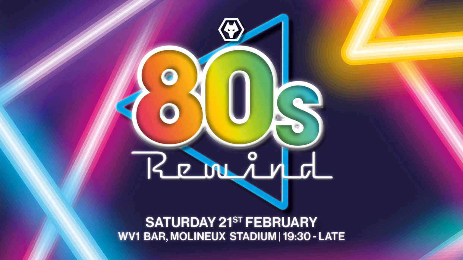 Tickets still on sale for Ultimate 80s Rewind
