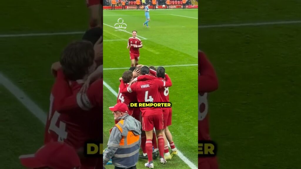 Pourquoi Konaté a-t-il fondu en larmes après son premier but en Premier League ? 😢 #konate