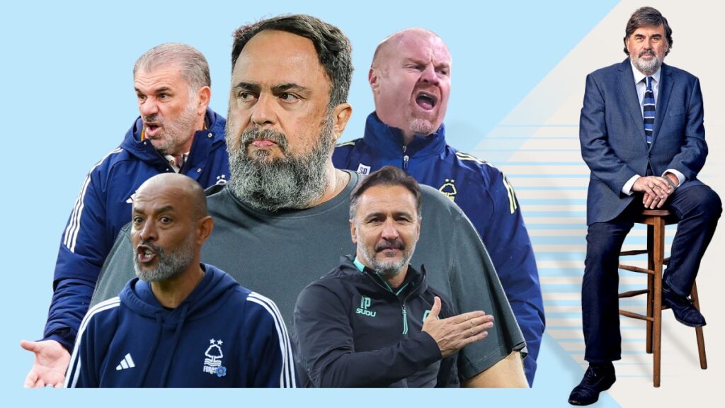 We know why Forest fans love Marinakis, but even so . . . this is nuts We know why Forest fans love Marinakis, but even so . . . this is nuts
