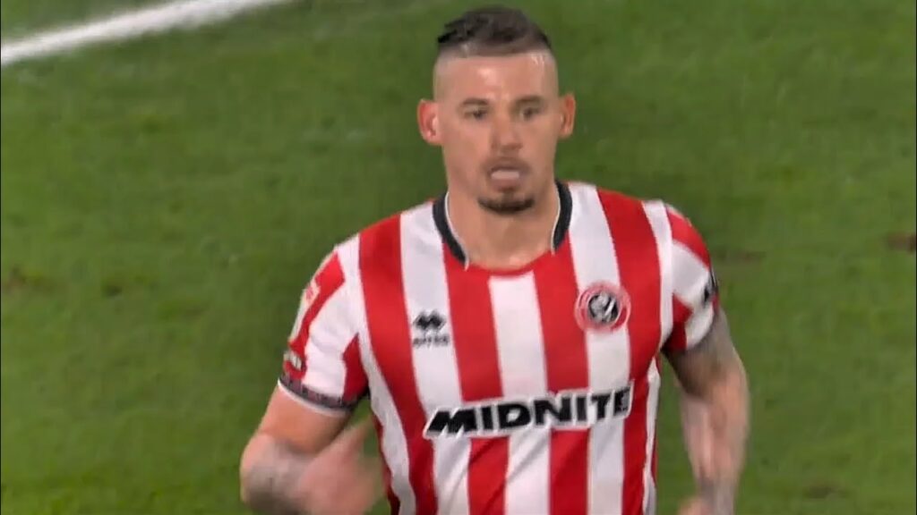 Kalvin Phillips First Debut For Sheffield United VS Middlesbrough