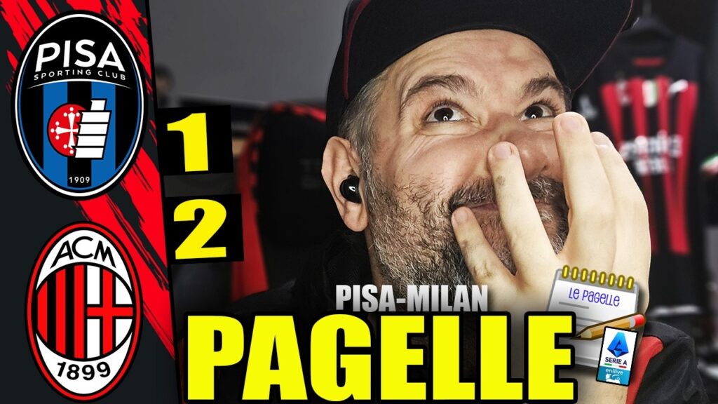 "MILANISTI" CHE ROSICANO AL GOAL DI MODRIC!! POLEMICHE SU ALLEGRI!! || PISA-MILAN 1-2 [Pagelle]