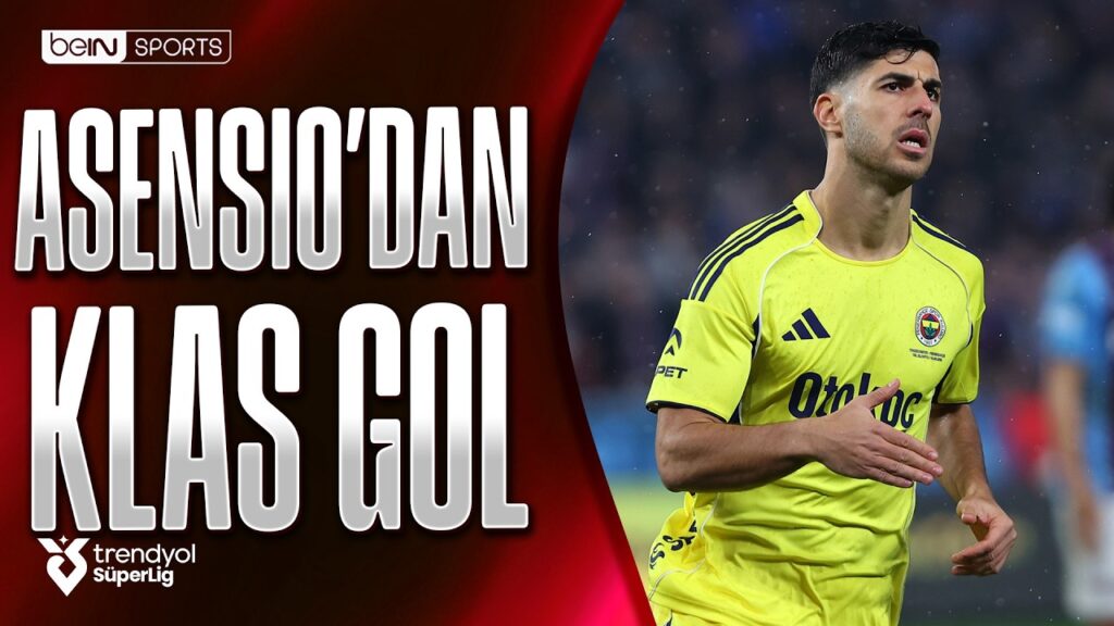 Fenerbahçe, klas dolu pas oyununun ardından Marco Asensio ile golü buldu!