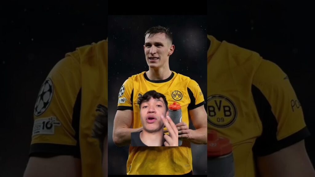 El Real Madrid quiere a Nico Schlotterbeck #realmadrid #schlotterbeck #dortmund