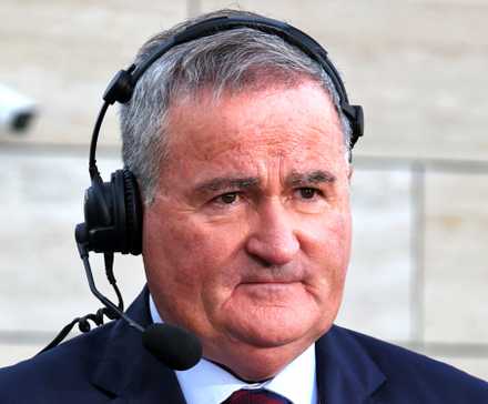 Richard Keys at the Formula 1 World Championship
