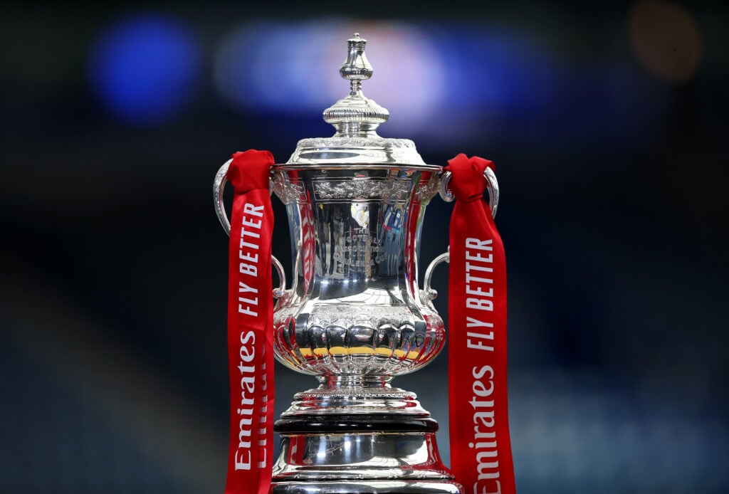 Image of the FA Cup trophy