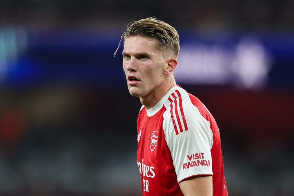 Arsenal striker Viktor Gyokeres