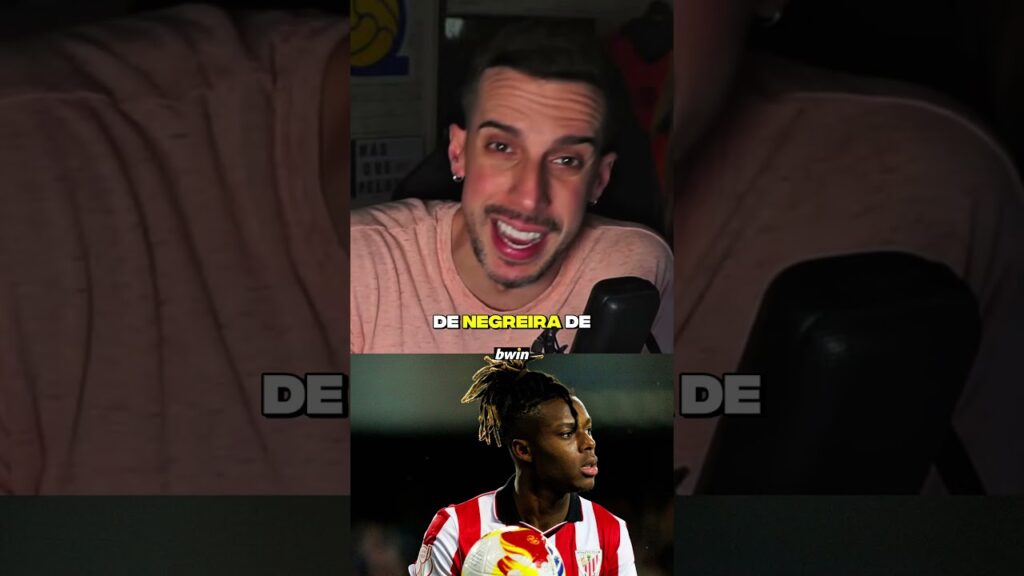 Nico #Williams SE ARREPIENTE de no haber venido al #Barça 🔥