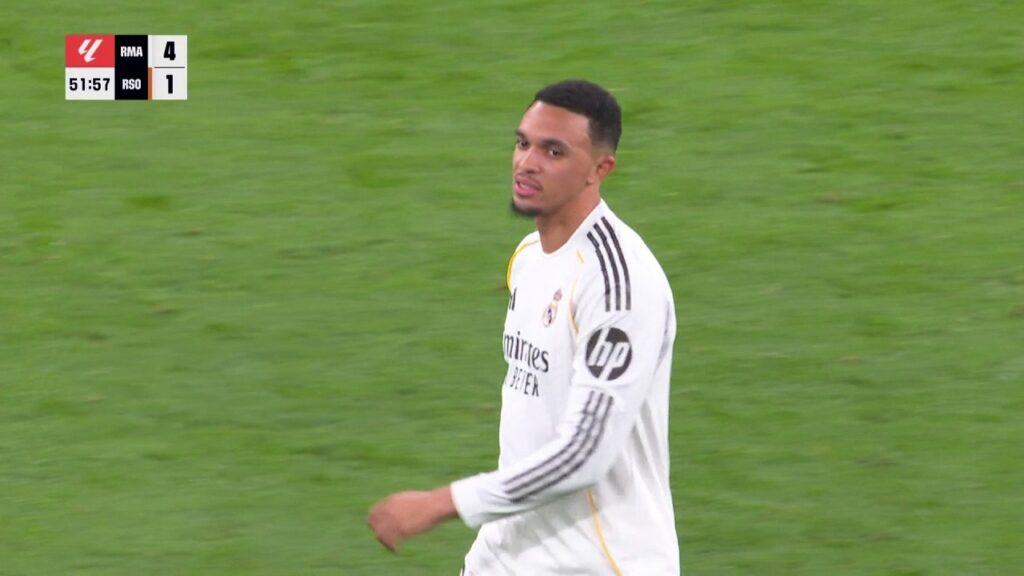 Trent Alexander-Arnold vs Real Sociedad | Perfomance & 1 Assists | (14/02/2026)