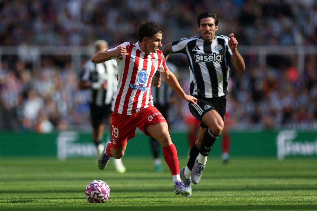 Newcastle United v Atletico Madrid - Pre-Season Friendly