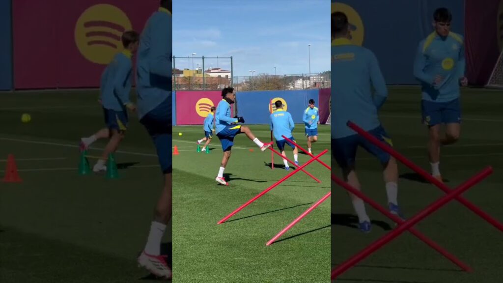 Raphinha is BACK 🔥 #short #fcbarcelona #shortvideo