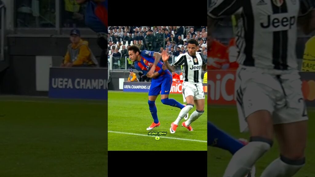 Neymar vs Dani Alves