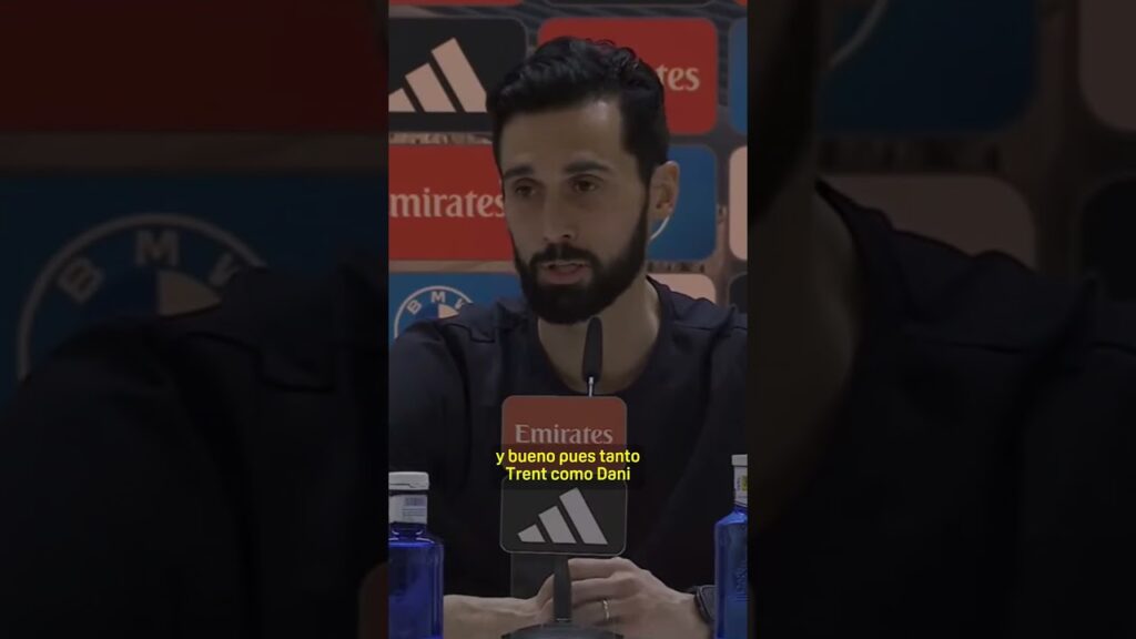 Álvaro Arbeloa y su lanza en favor de Dani Carvajal✨ 🗣️"Me ha gustado mucho la ovación del estadio"