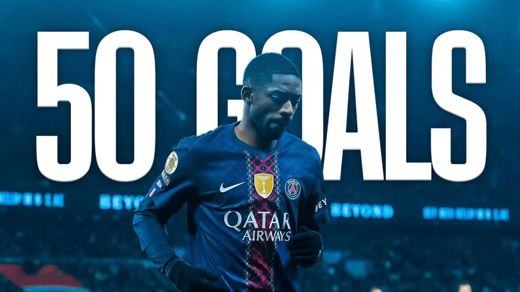 Ousmane Dembélé : Déjà plus de 50 BUTS avec le PSG ⚽️🔥