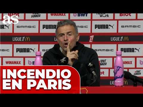 El momento en el que Luis Enrique explotó con Dembélé: “No voy a permitirlo” El momento en el que Luis Enrique explotó con Dembélé: "No voy a permitirlo"