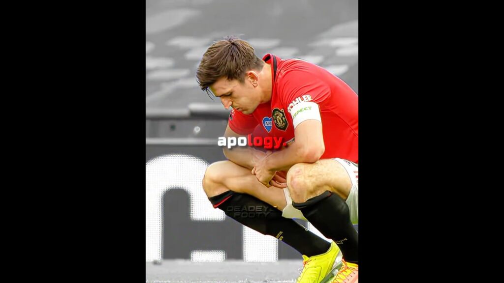 Harry Maguire's Redemption 🔥😤