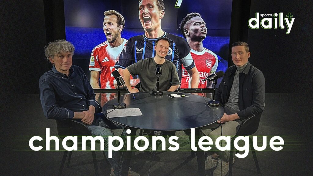 Sporza Daily op bezoek bij Hans Vanaken: vooruitblik op de knock-outfase van de Champions League Sporza Daily op bezoek bij Hans Vanaken: vooruitblik op de knock-outfase van de Champions League