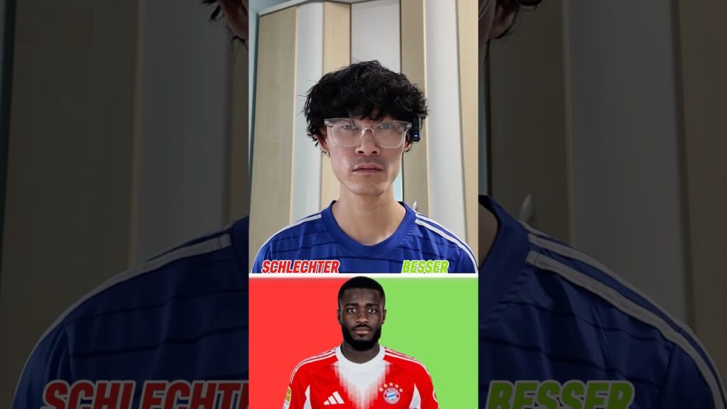 Wer ist besser als Dayot Upamecano #fussball