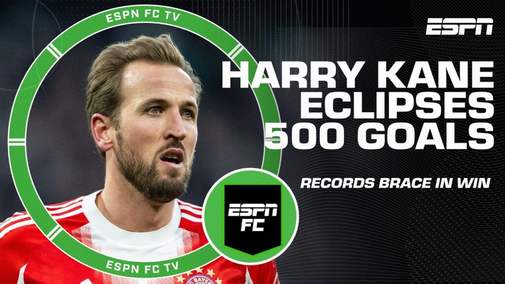 500 GOALS for Harry Kane 🤯 Reaction to FC Bayern's clean sheet victory vs. Werder Bremen | ESPN FC