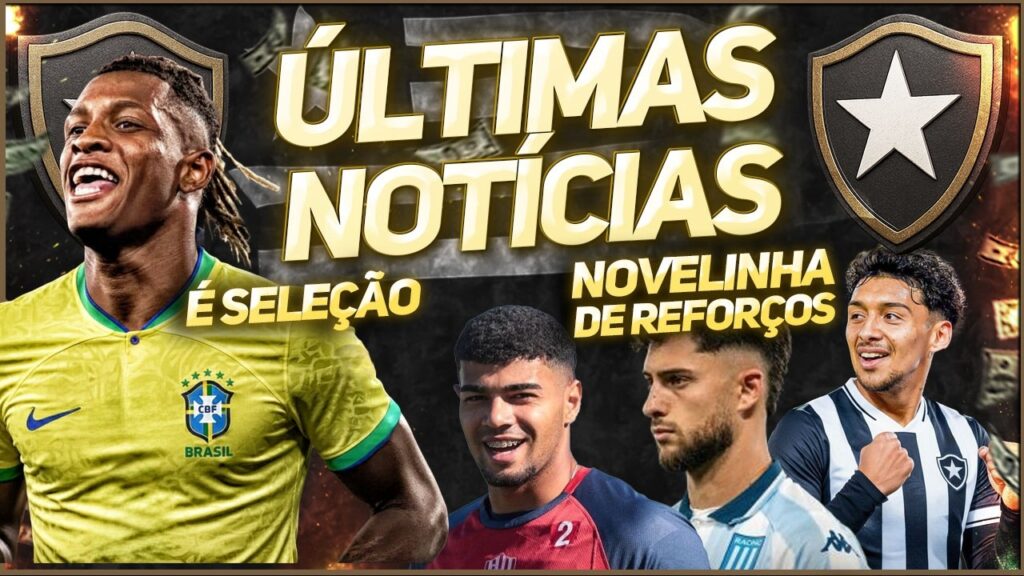 ⚠️ATUALIZAÇÕES DA BUSCA POR REFORÇOS MEDINA, DI CESARE E RODRIGUEZ | DANILO COTADO NA SELEÇÃO