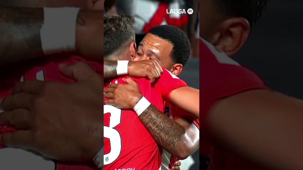 ⚽ Memphis' goal 🆚 Rayo (📆 23/24)