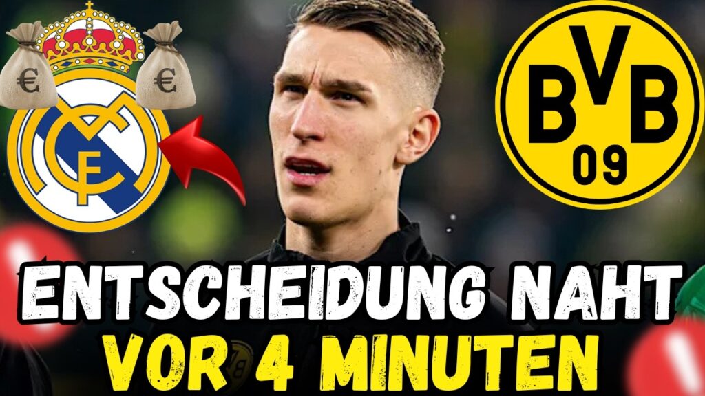 BVB: ENTSCHEIDUNG NAHT! Niemand damit gerechnet! Nico Schlotterbeck wird seine Entscheidung treffen! BVB: ENTSCHEIDUNG NAHT! Niemand damit gerechnet! Nico Schlotterbeck wird seine Entscheidung treffen!