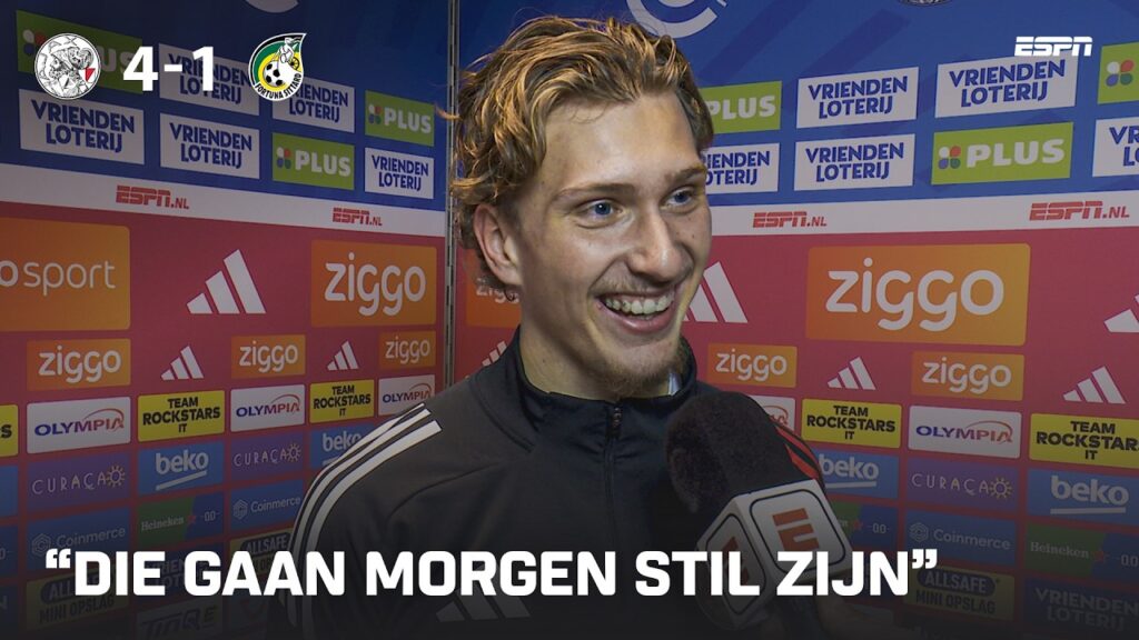 Scorende MIKA GODTS bijt van zich af na BELGEN-OPMERKING DAVY KLAASSEN 😂 | Interview