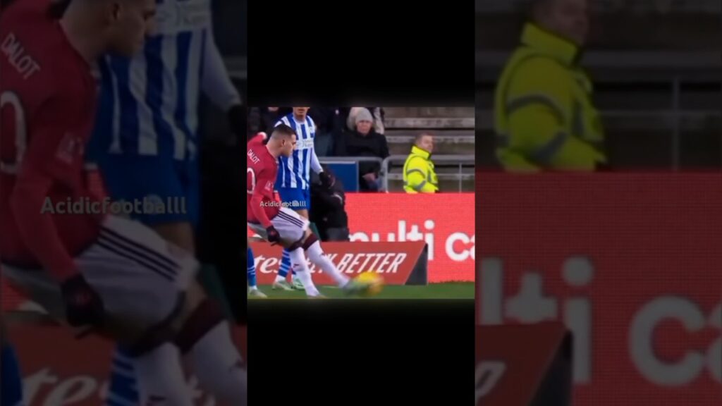 Diogo Dalot’s INSANE Finishing Skills!