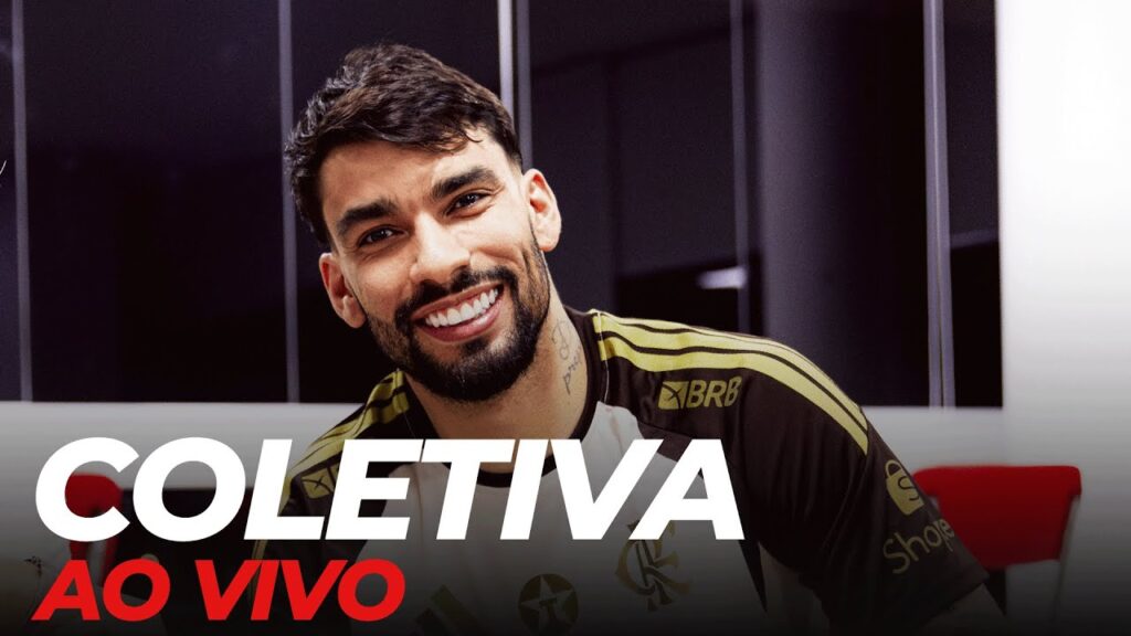 🔴 AO VIVO: COLETIVA COM LUCAS PAQUETÁ | 02/02 🔴 AO VIVO: COLETIVA COM LUCAS PAQUETÁ | 02/02