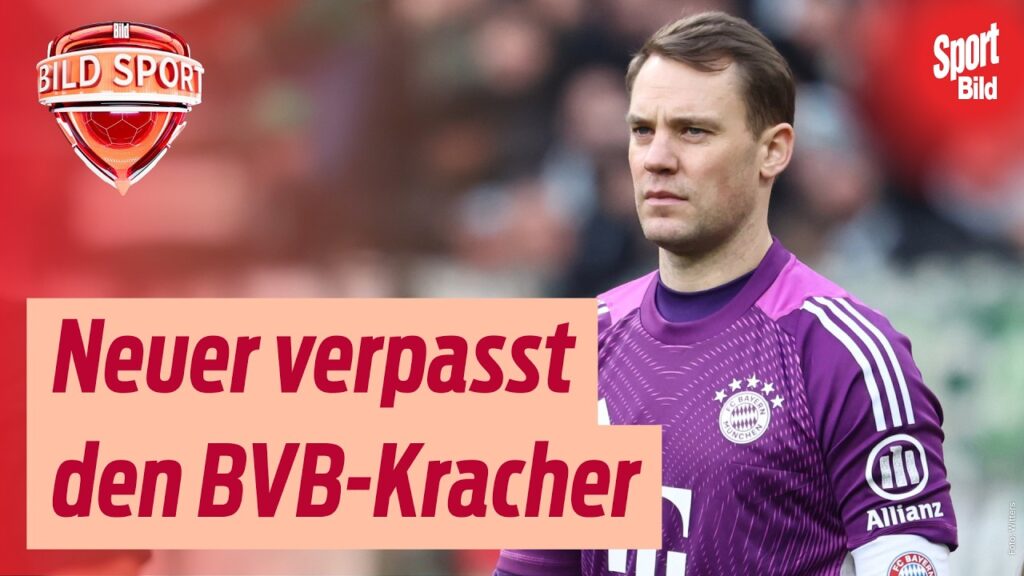 FC Bayern: Wie schlimm ist die Verletzung von Manuel Neuer? | BILD Sport TV FC Bayern: Wie schlimm ist die Verletzung von Manuel Neuer? | BILD Sport TV
