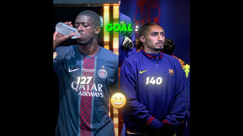 Raphinha X Dembele Goals Raphinha X Dembele Goals