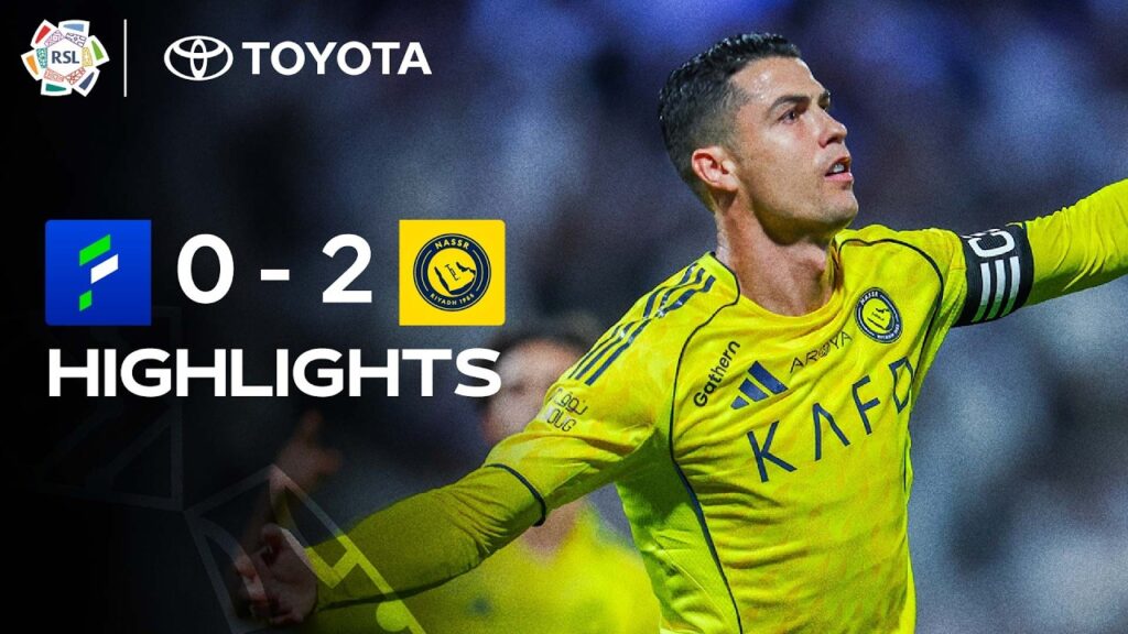 Cristiano scores first goal at 41, Al Nassr press Al Hilal at the top 💥 | Powered by Toyota Cristiano scores first goal at 41, Al Nassr press Al Hilal at the top 💥 | Powered by Toyota