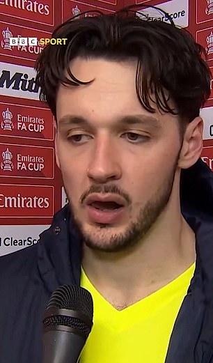 James Trafford has expressed his disappointment at his lack of game-time at Manchester City