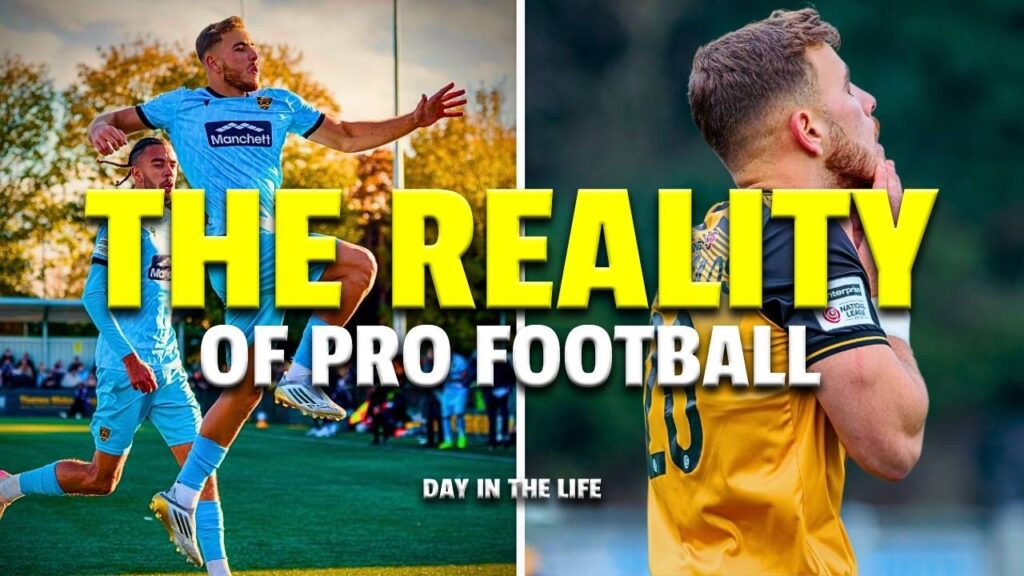 The Reality of Life as a Professional Footballer (DAY IN THE LIFE)
