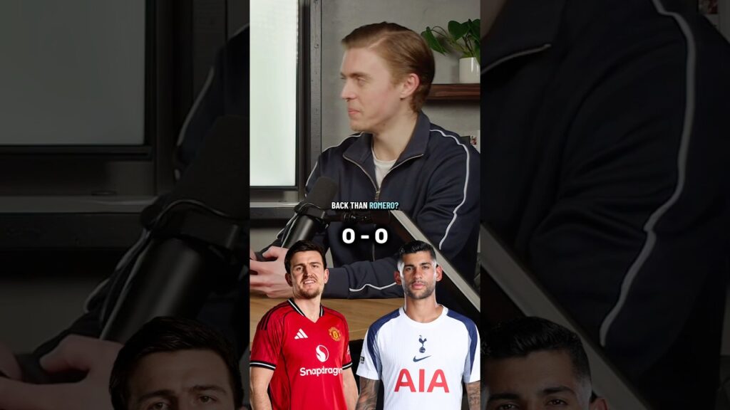 Is Harry Maguire a better CB than… ⚽️