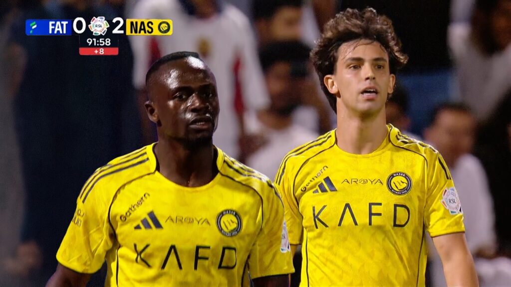 Sadio Mané & Joao Felix Magic for Al Nassr vs Al Fateh | 1080i HD