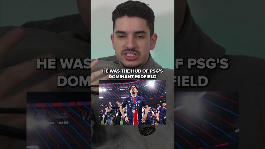 Vitinha celebrates his 26th birthday. What a rise to stardom 💫